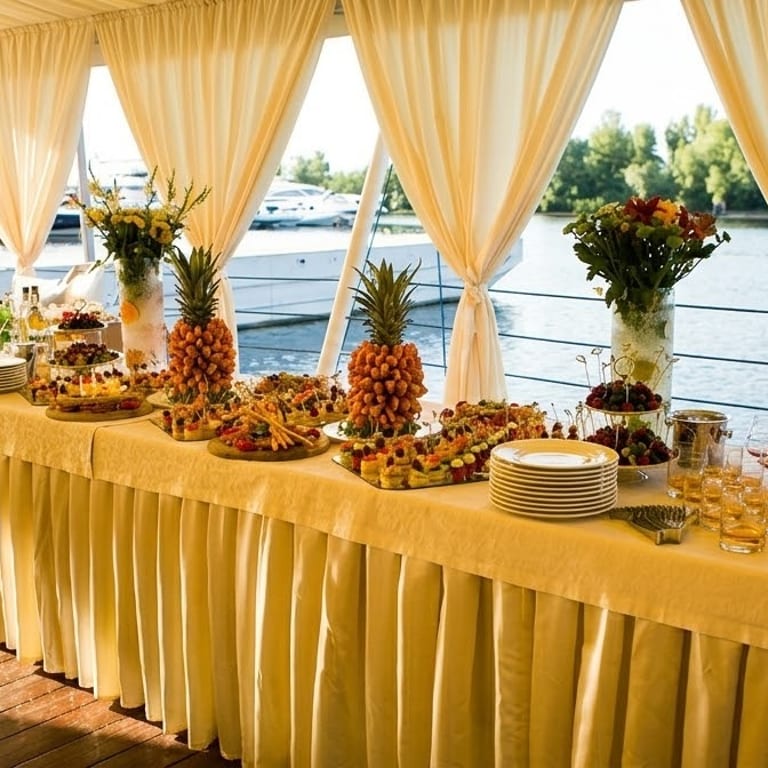 Catering Service Areas