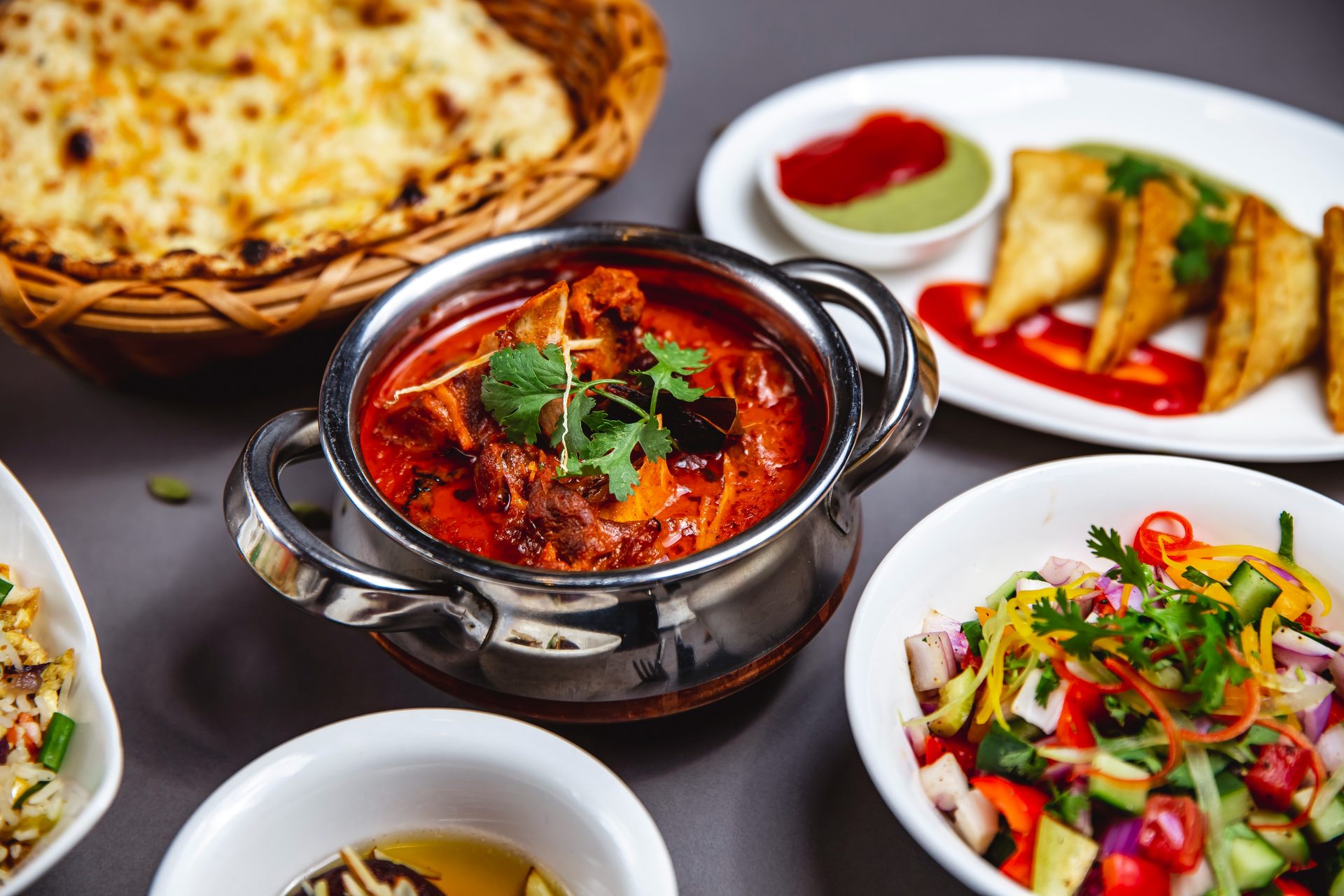 An Elegant Indian Dining Experience