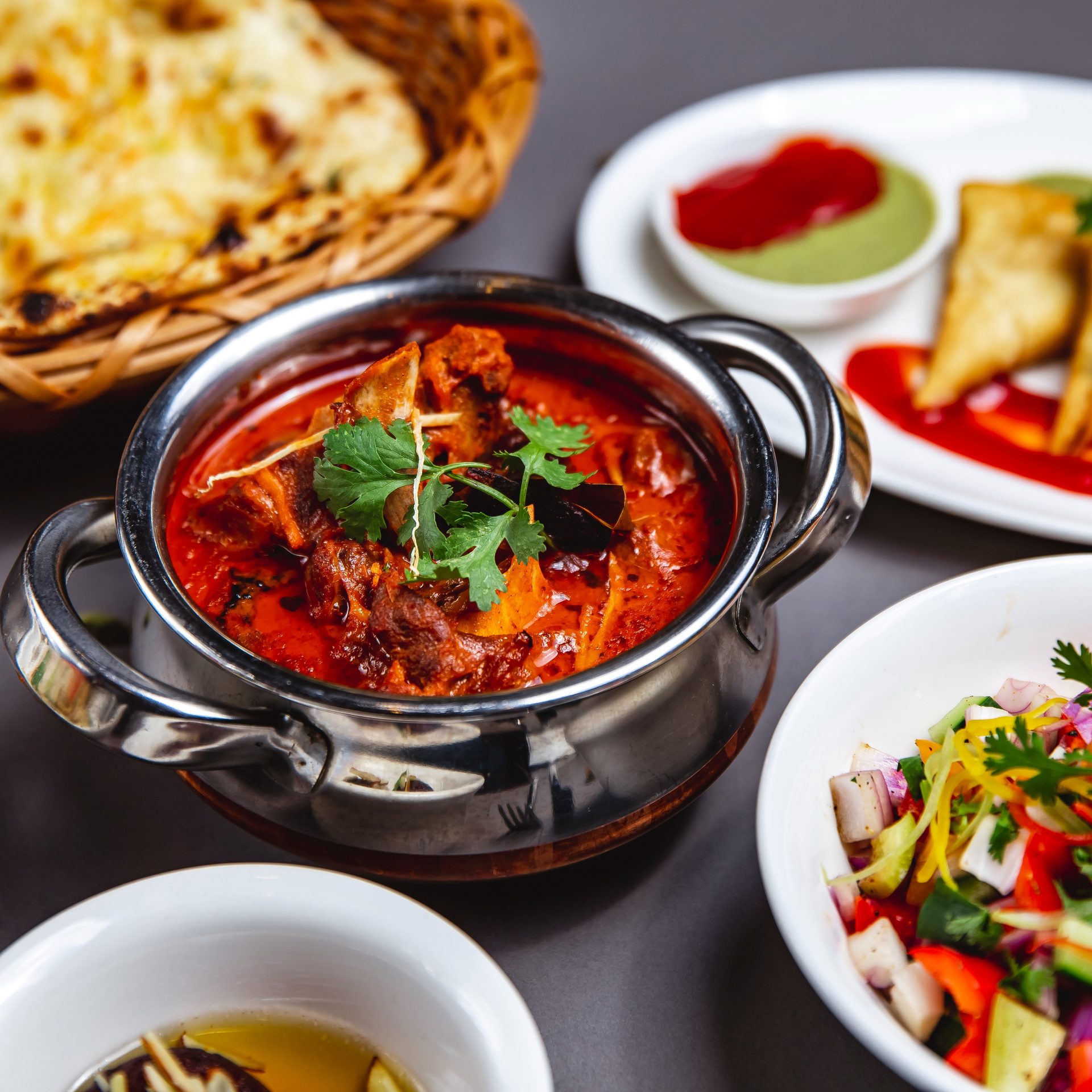 An Elegant Indian Dining Experience
