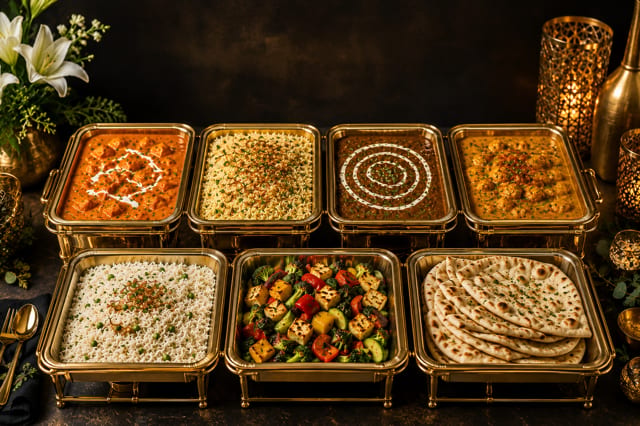 Tray Order Menu