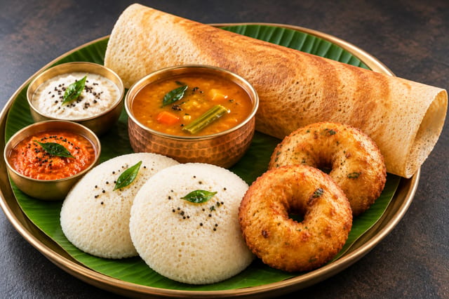 South Indian Menu