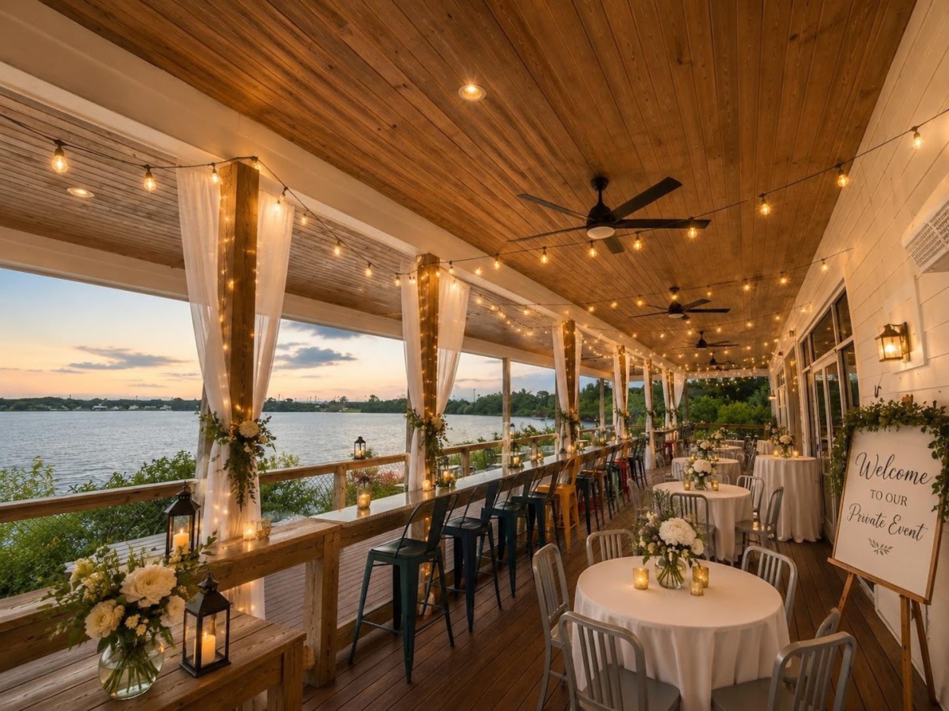 A Private Setting for Smaller Groups