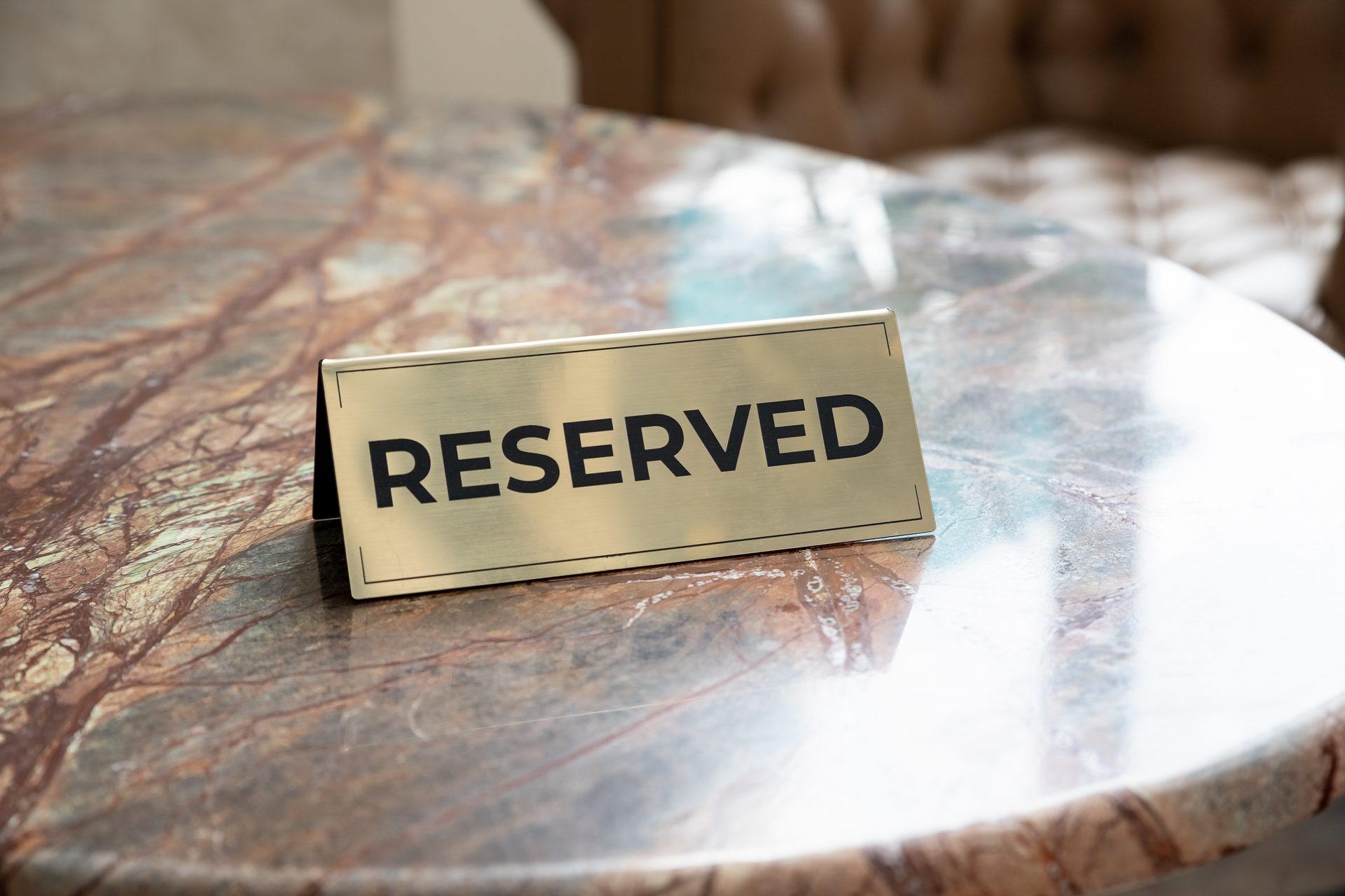 Reserve Your Table at Aroma