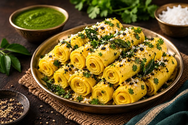 Gujarati Menu