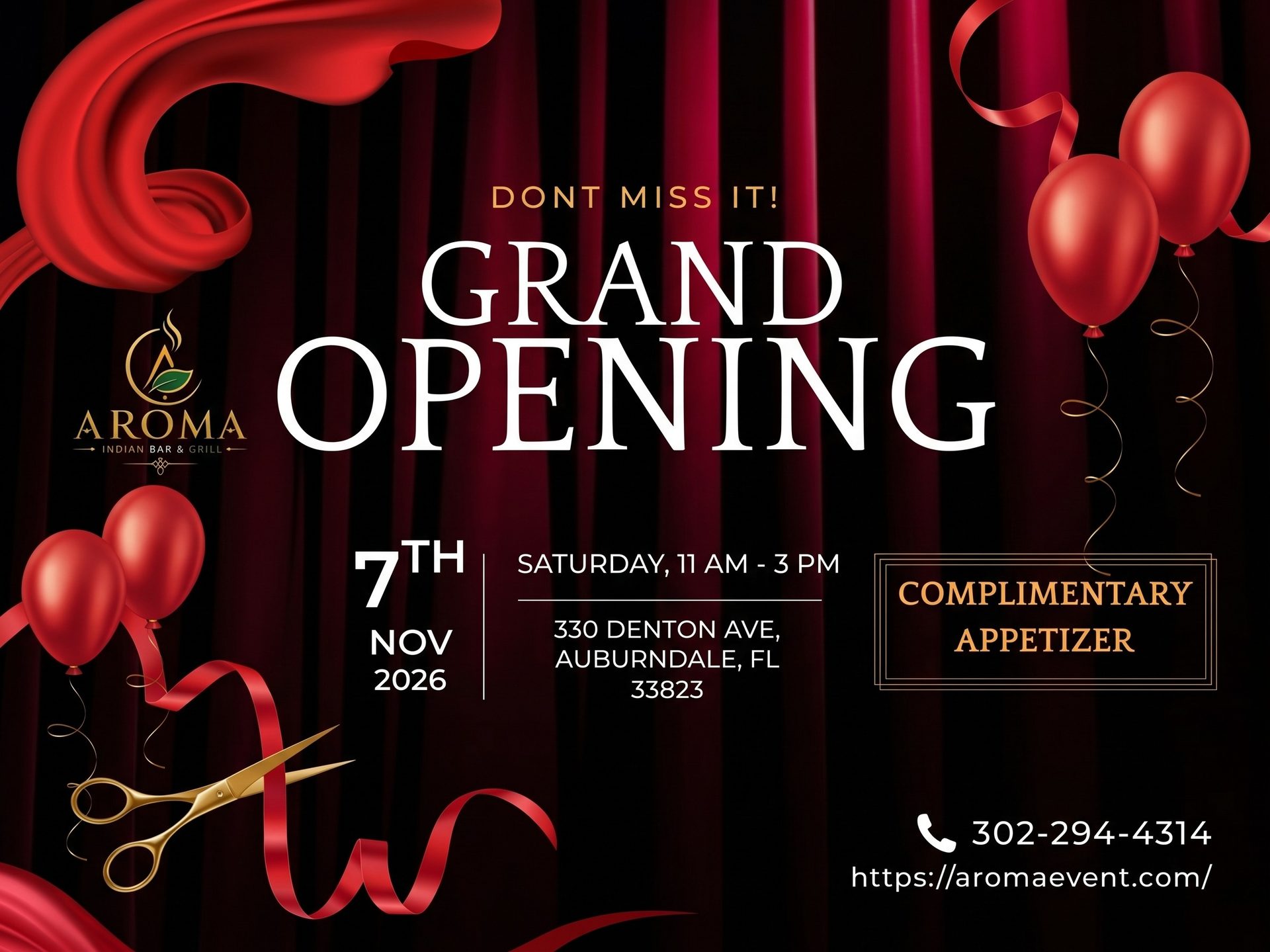 🎉 Join Us for Our Grand Opening!