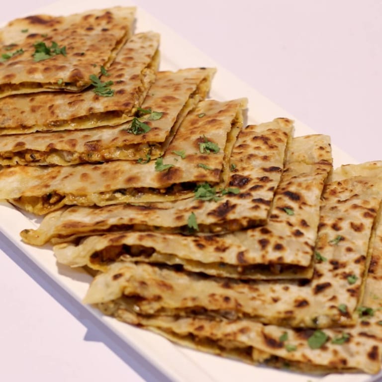 Savor Our Authentic Paratha