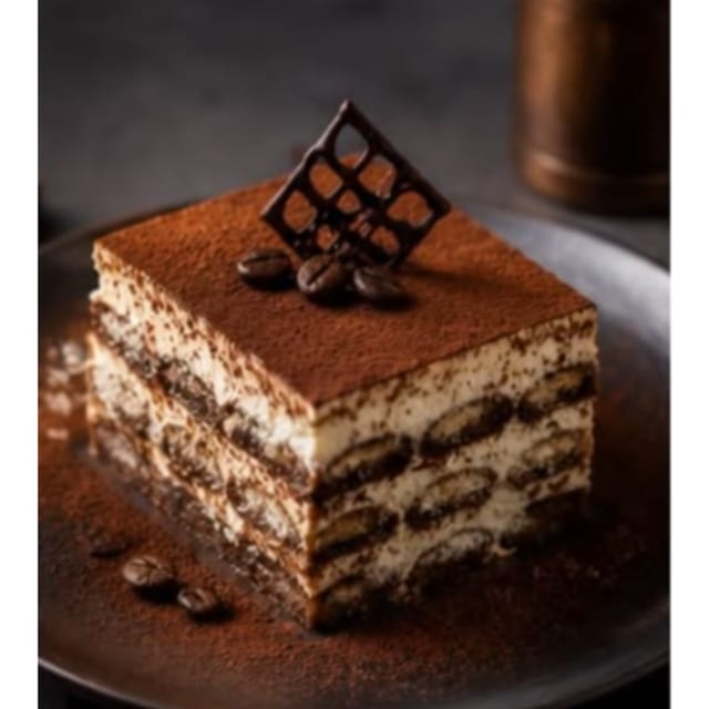 Filter Coffee Tiramisu.