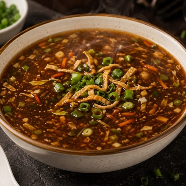 Manchow Soup.