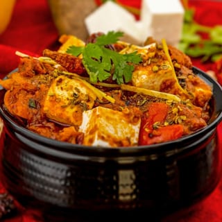Kadai Paneer