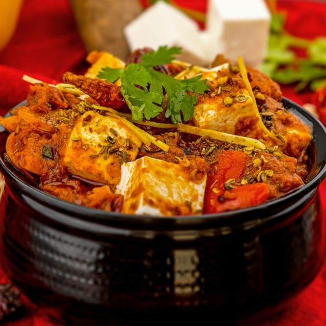 Kadai Paneer.