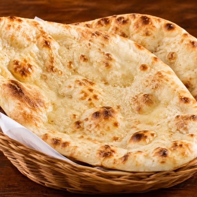 Plain Naan.