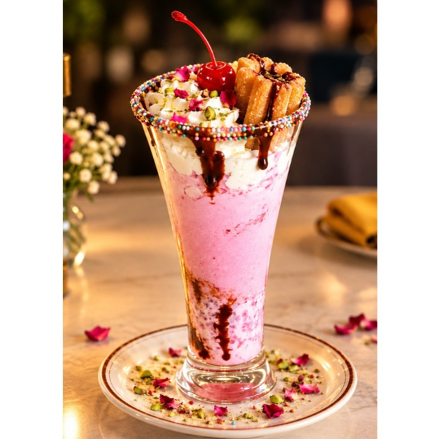 Falooda Churros.