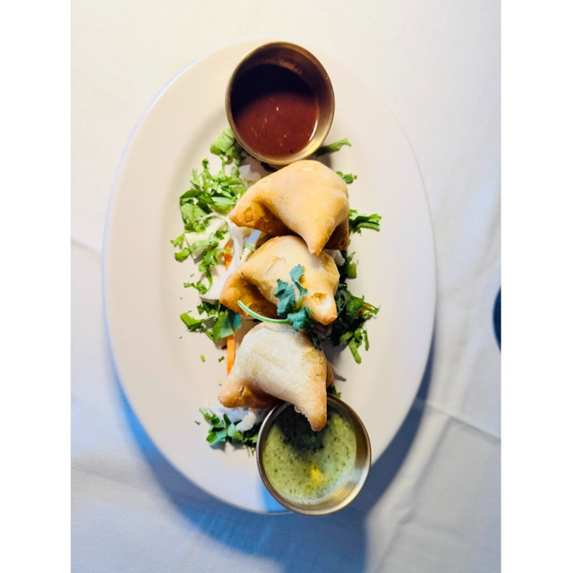 Veg Samosa.