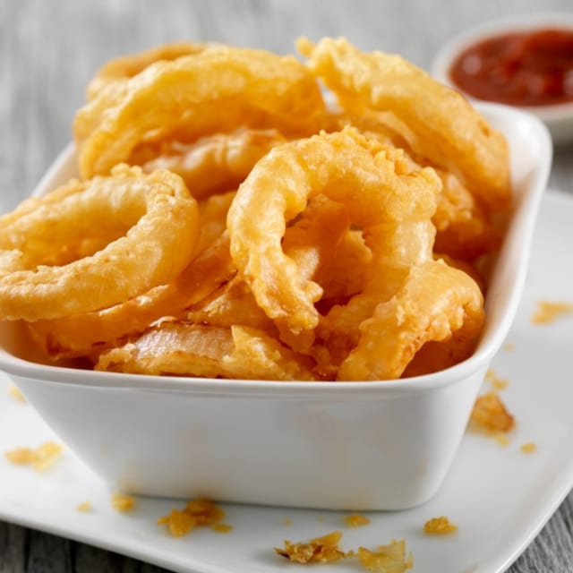 Onion Rings.