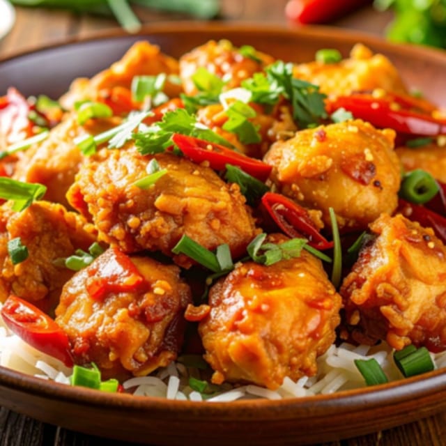 Sweet & Zesty Chicken.