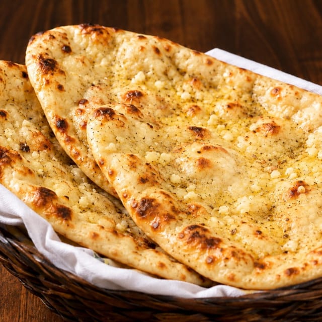 Garlic Naan.