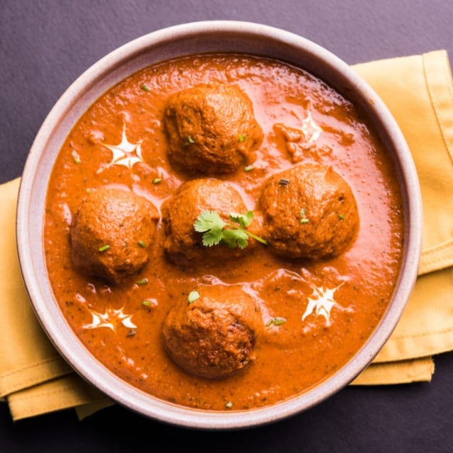 Veg Mughlai Kofta.