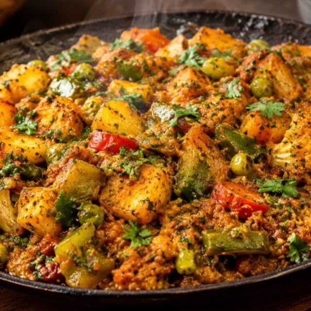 Tawa Sabzi.