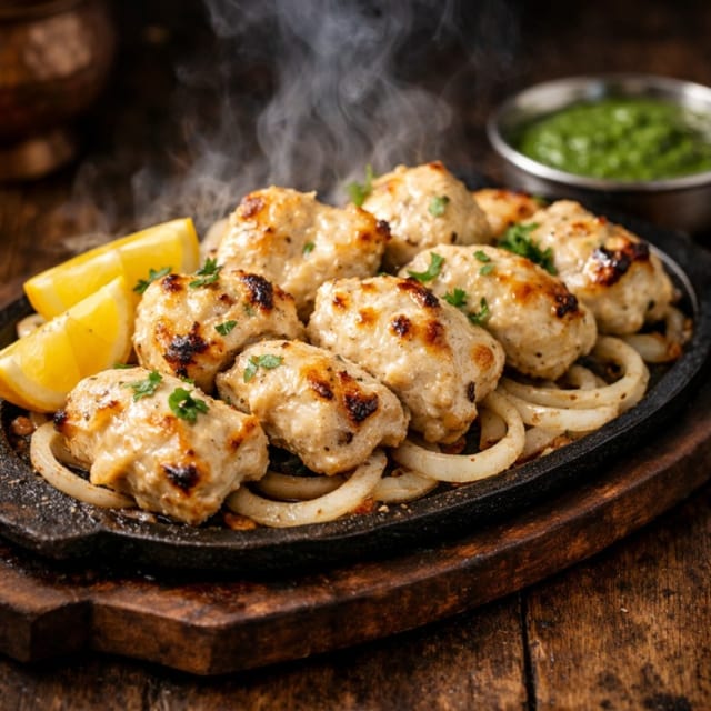 Murg Malai Tikka.