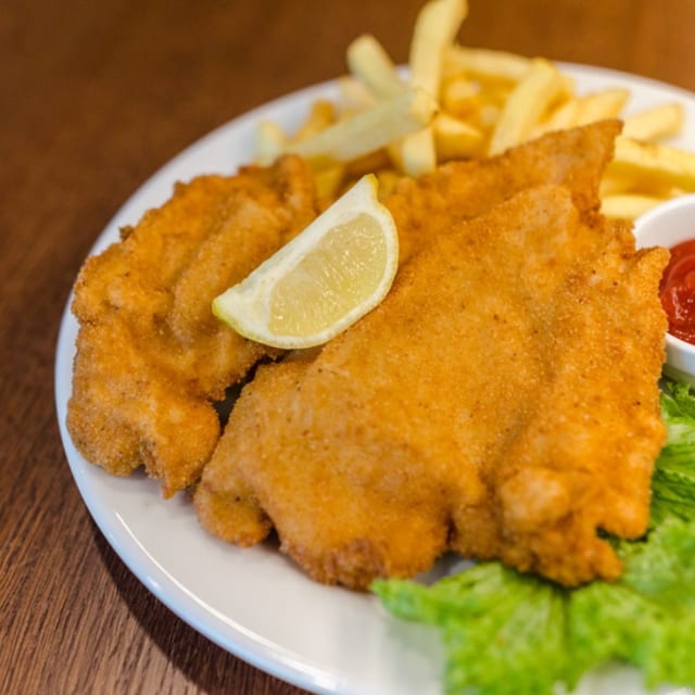 Traditional Fish & Chips.