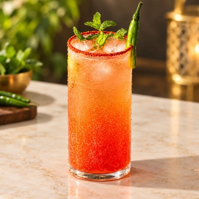 Guava Chili Fizz.