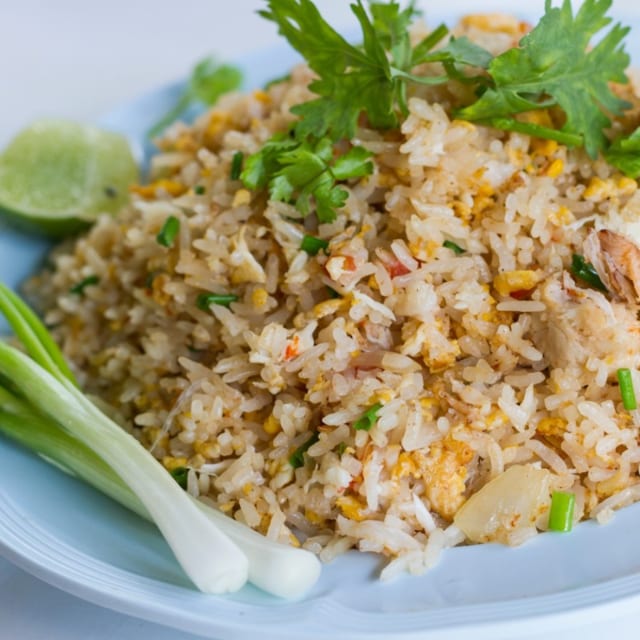 Basil Stir-Fried Rice.