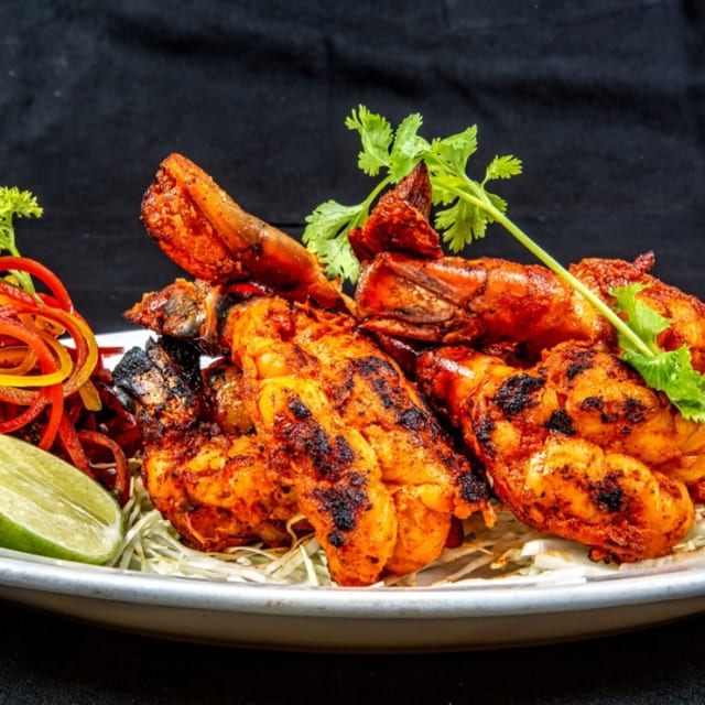 Tandoori BBQ Shrimp.