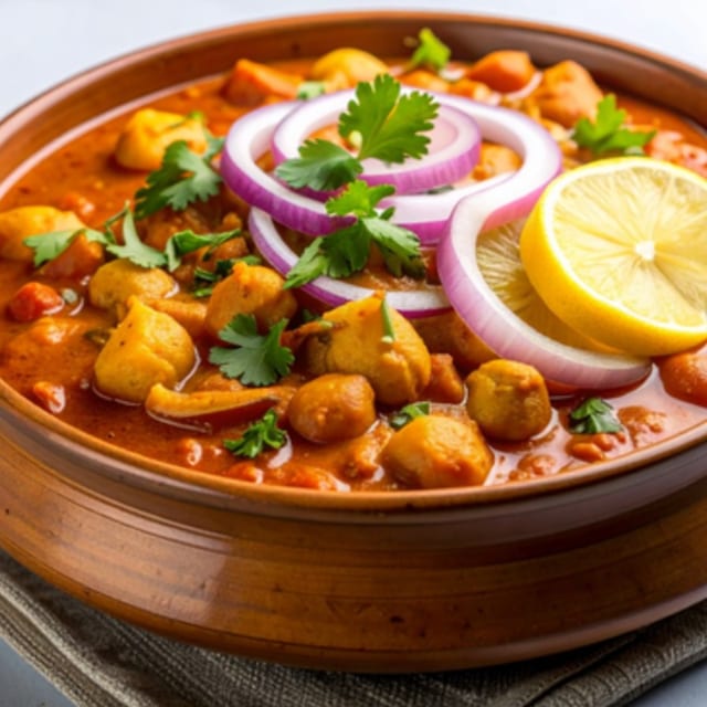 Chole Masala.
