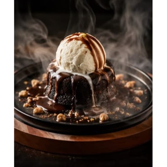 Molten Lava Sizzler.