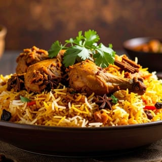 Chicken Biryani