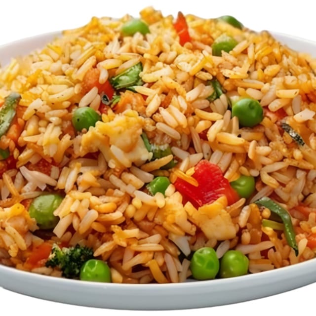 Wok Tossed Fried Rice.