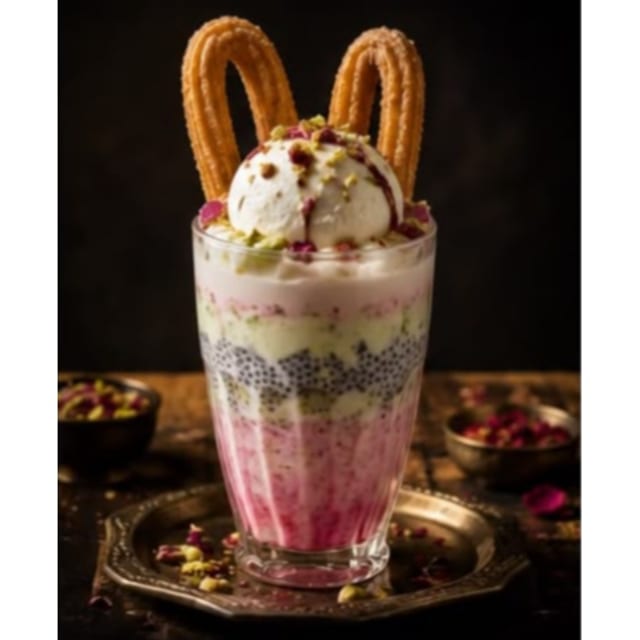 Falooda Churros.