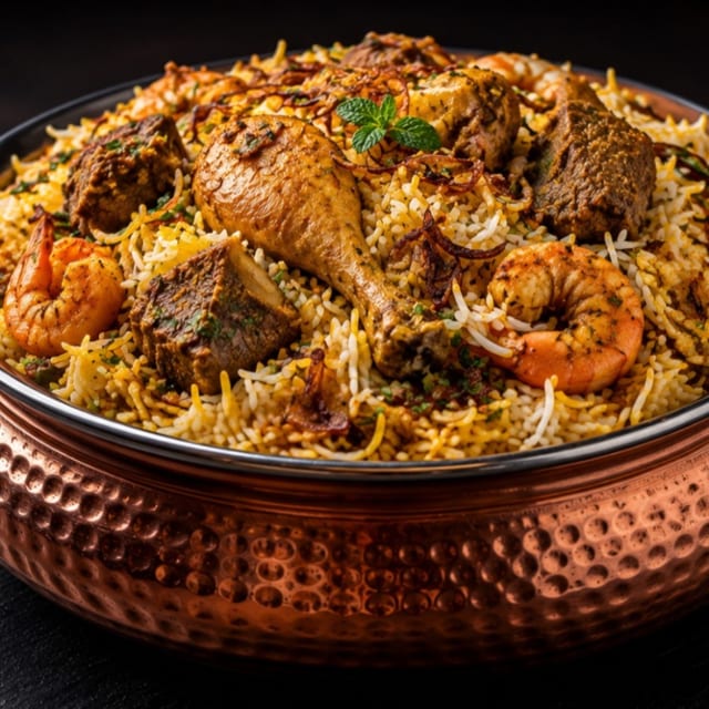 Mix Biryani.