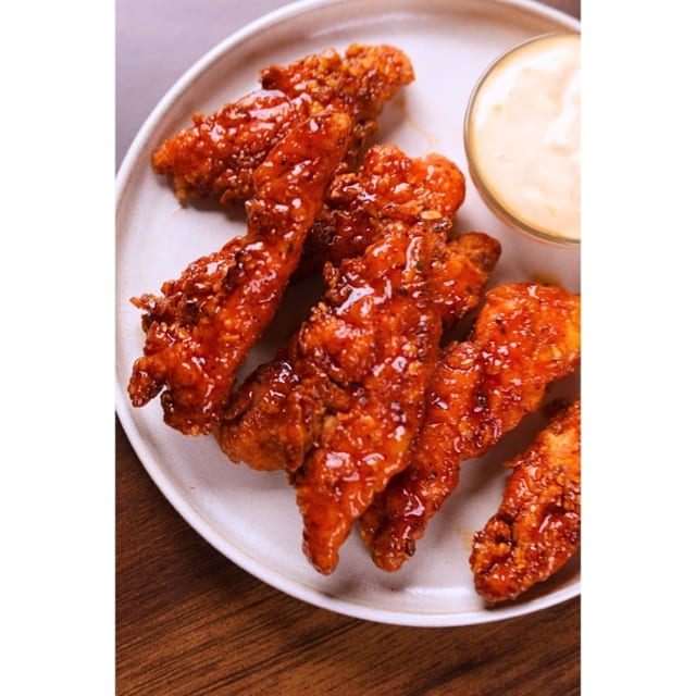 Golden Honey Tenders.