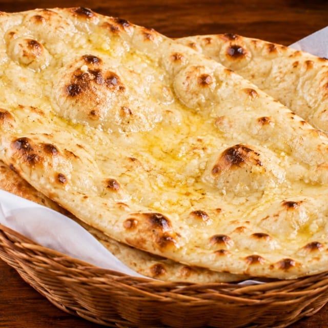 Butter Naan.