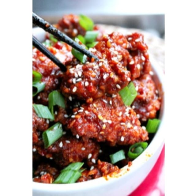 Korean Nuggets.