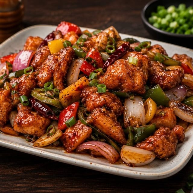 555 Spice Chicken.