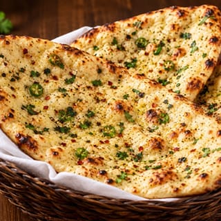 Chili Naan