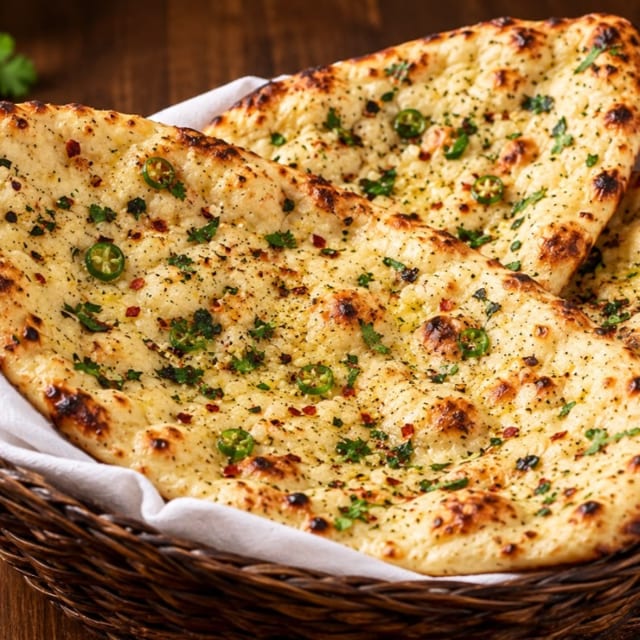 Chili Naan.