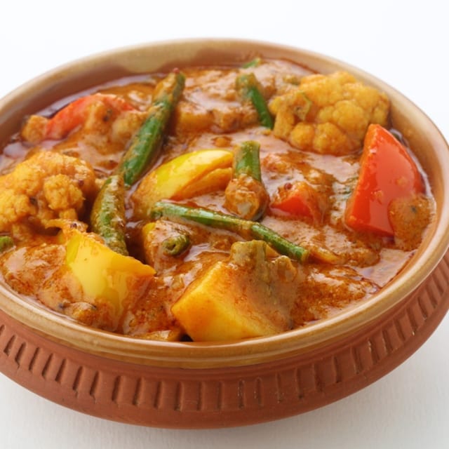 Veg Vindaloo.