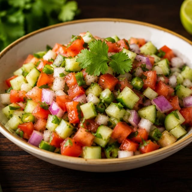 Kachumber Salad.