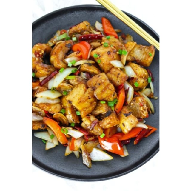Wok-Tossed Fish.