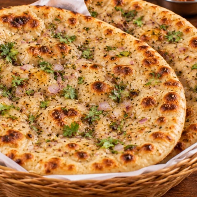 Onion Kulcha.