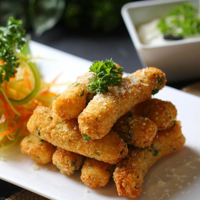 Mozzarella Sticks.