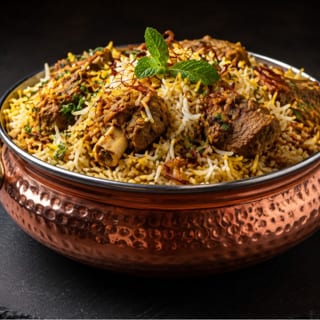 Lamb Biryani