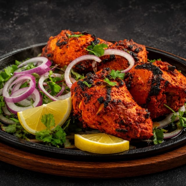 Tandoori Chicken.