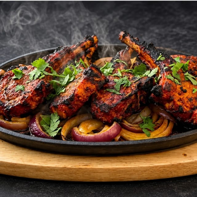 Lamb Chop Barra.