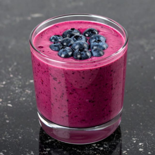 Blueberry Smash.