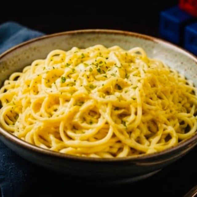 Butter Noodles.