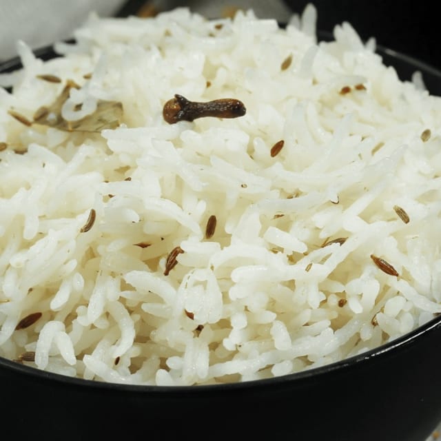 Jeera Rice.